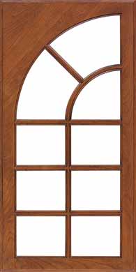 Muliion Door Style D